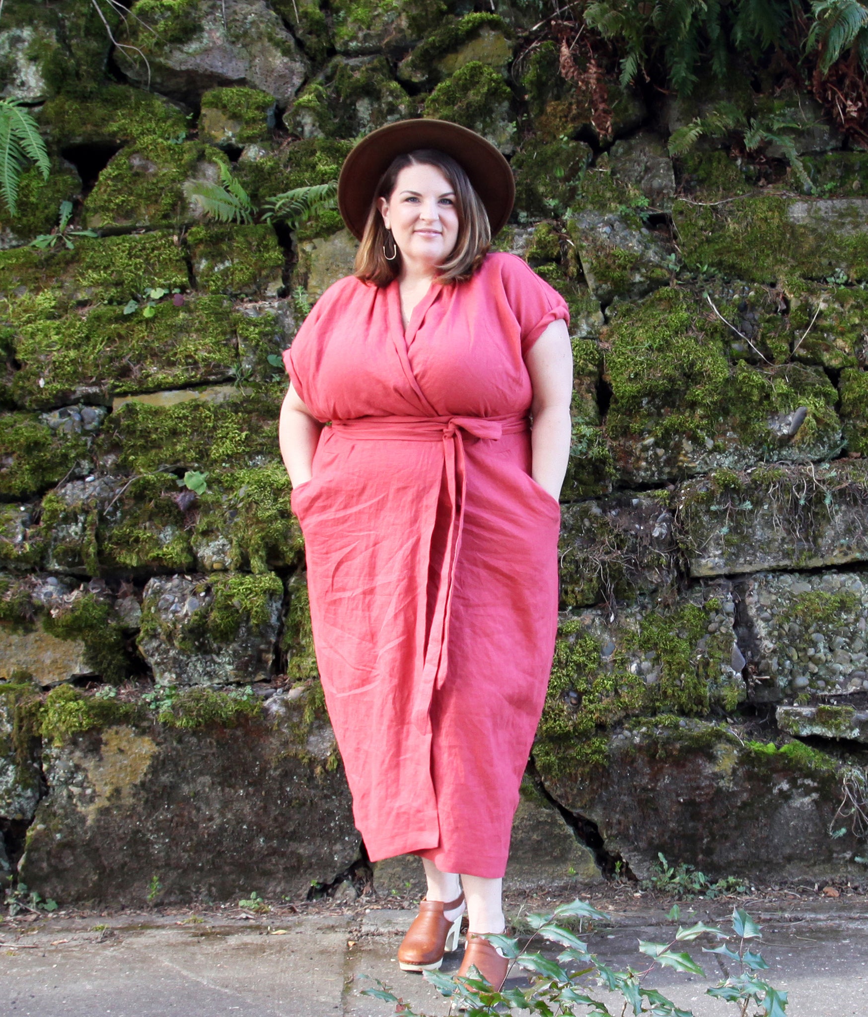 Introducing The Wildwood Wrap Dress PDF Pattern! – Sew House Seven